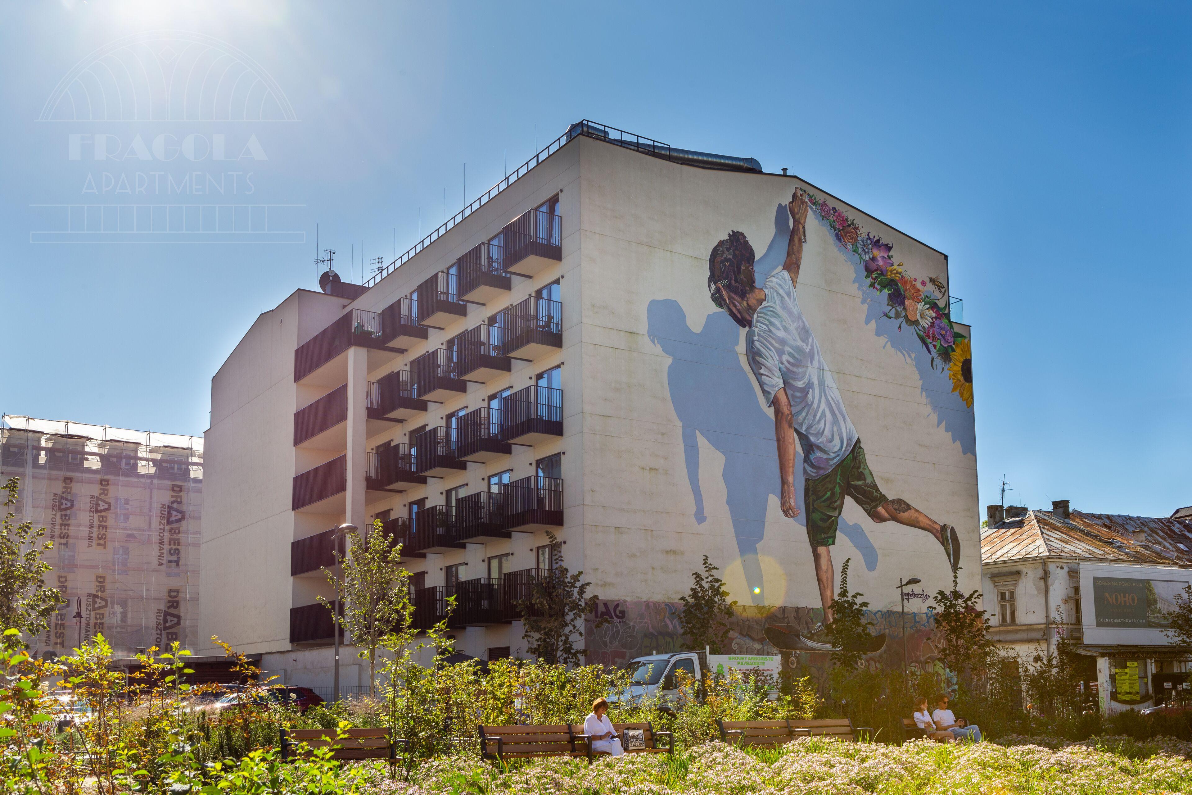 Fragola Apartments Rajska 3 - Modern Studios, Park — Zdjęcia 1