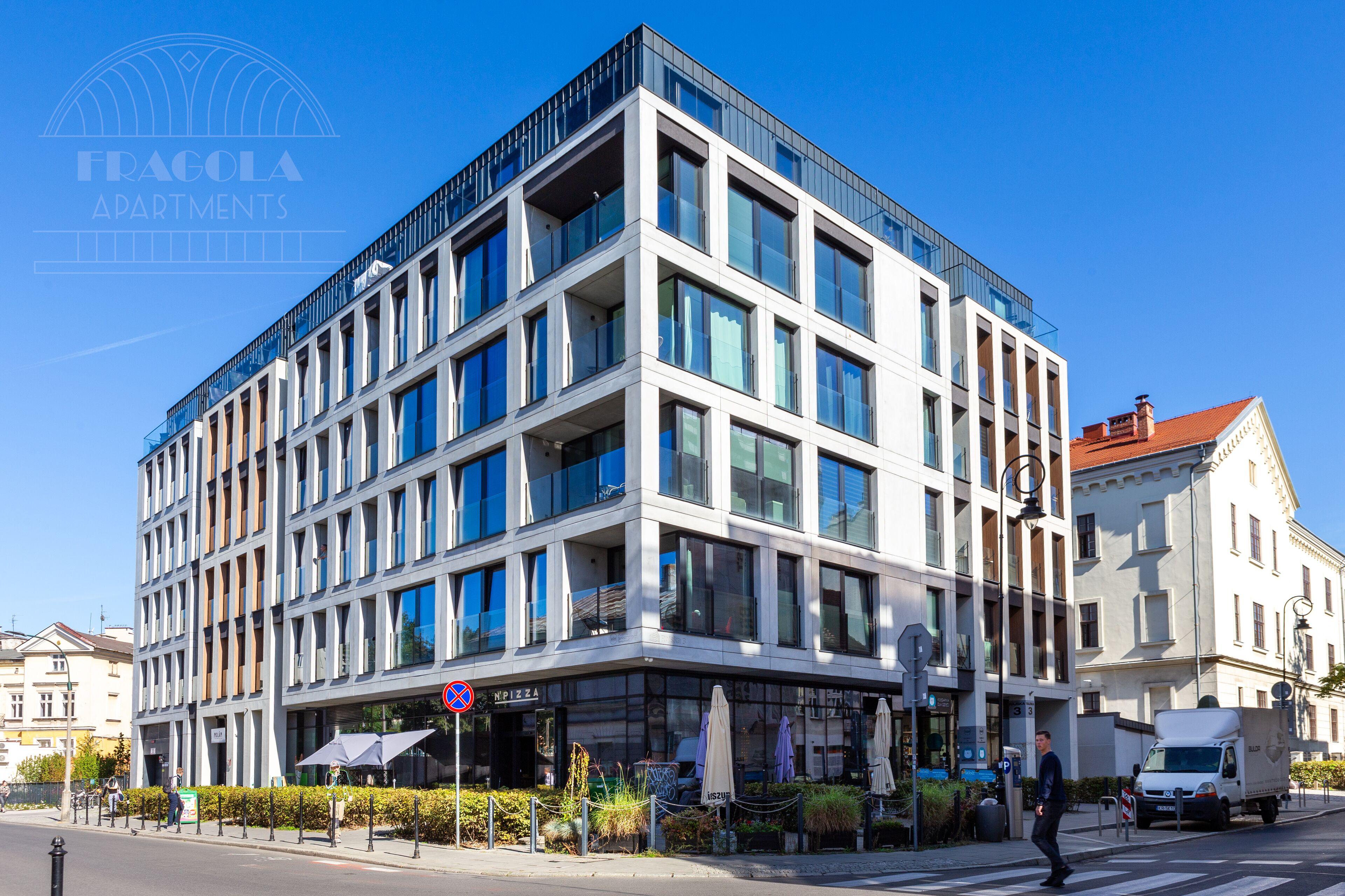 Fragola Apartments Rajska 3 - Modern Studios, Park — Zdjęcia 2
